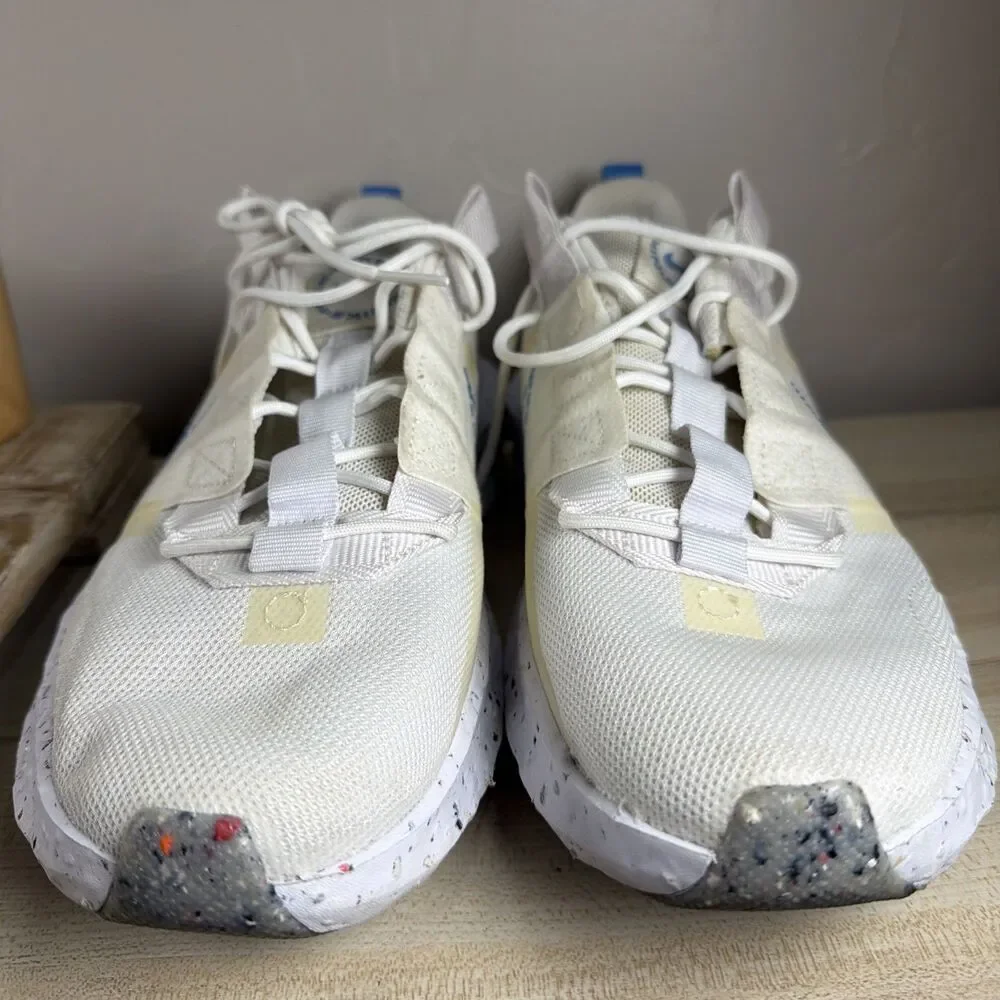 Nike Space Hippie 04 Summit White Women’s Sz 11.5 Men’s 10 CW2386